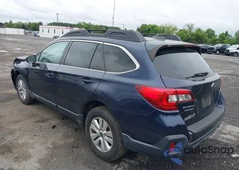 2018 Subaru Outback 2.5I Premium из США, поврежденный, VIN 4S4BSACC3J3283424